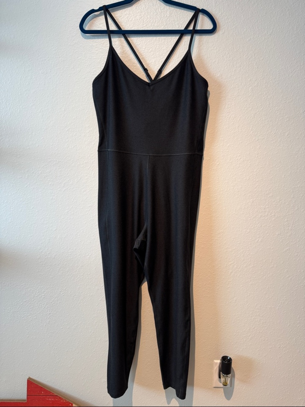 Old Navy Black Spaghetti-Strap Jumpsuit